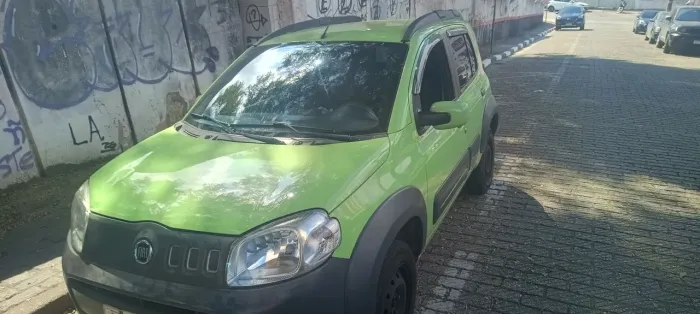 Fiat Uno WAY 1.0 EVO Fire Flex 8V 5P 2012