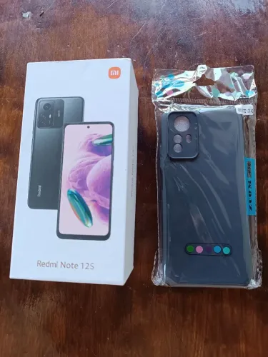 Celular note 12s 256gb 8gb ram