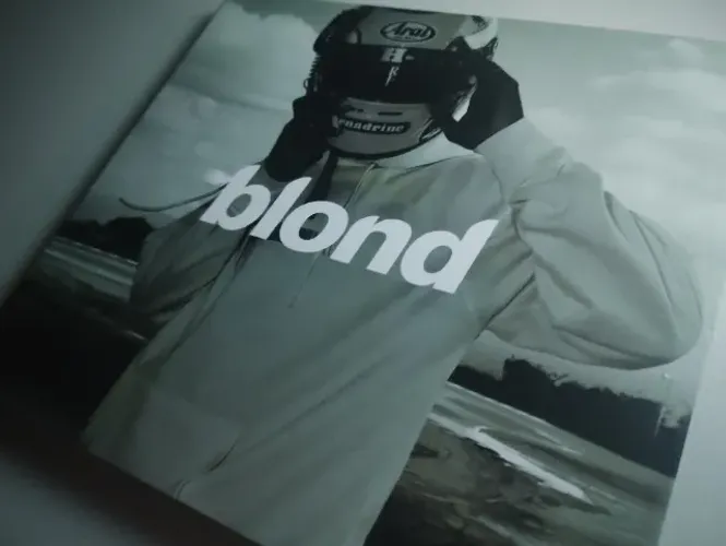 CD BLOND FRANK OCEAN