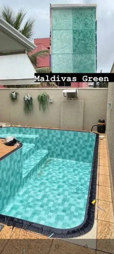 Piscinas vinil..trocas e revitalização. Direto fábrica.