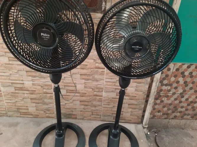 Ventiladores Britânia 40cm coluna 