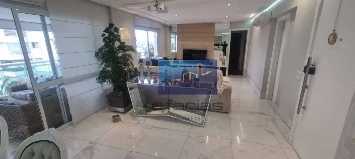 Apartamento com 4 dormitórios à venda, 220 m² por R$ 4.143.000,00 - Alto da Mooca - São Pa
