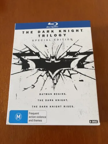 Blu-ray Batman Trilogia Cavaleiro das Trevas Edição Especial 6 Discos | Colecionador
