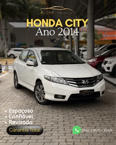Honda City Sedan LX 1.5 Flex 16V 4P Aut. 2014
