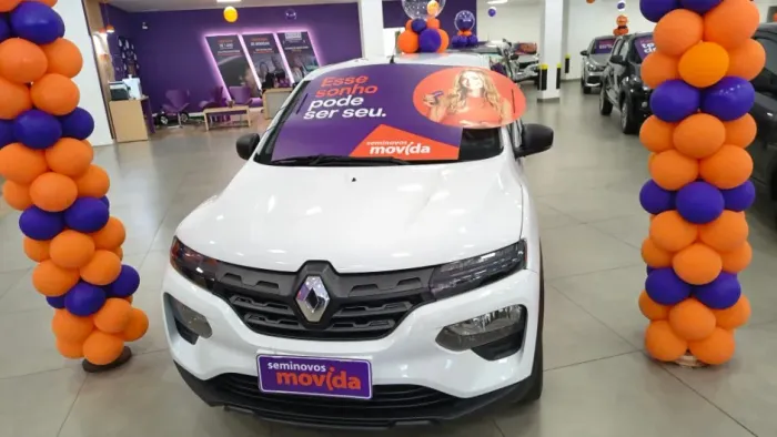 Renault Kwid Zen 1.0 Flex 12V 5P Mec. 2024