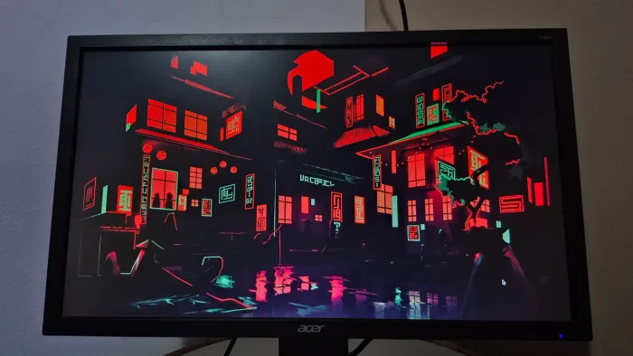 Vendo Monitor Acer 24 Polegadas