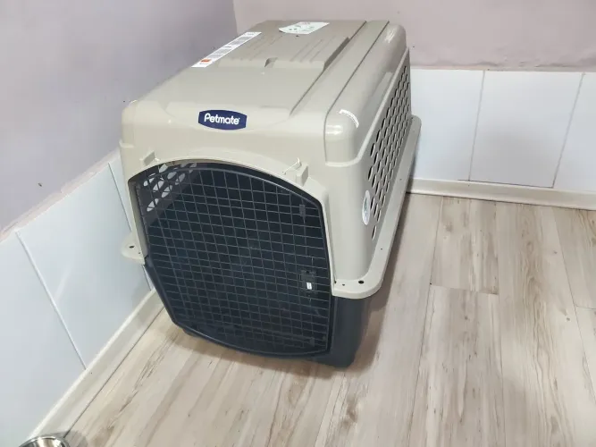 Gaiola para transporte de cachorro Petmate Grande