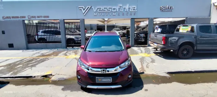 Honda WR-V EXL 1.5 Flexone 16V 5P Aut. 2018