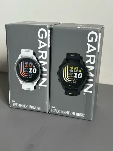 Garmin forerunner 170 music