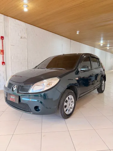 Renault Sandero Expression Hi-flex 1.0 16V 5P 2011