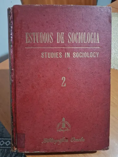 Jerome Hall e outros - Estudios de Sociologia - Studies in Sociology livro usado