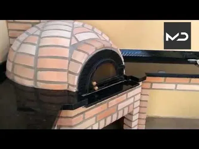 forno a lenha cerâmica