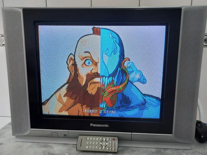 Tv de tubo 21 polegadas Panasonic ENTREGO  !