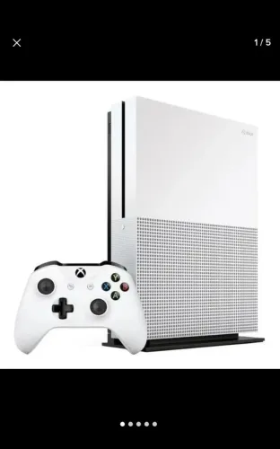 Vendo ou troco Xbox one s