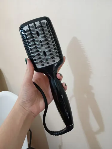 Escova Alisadora Conair Polishop