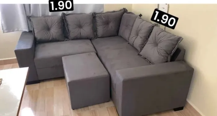 Sofa de canto nova