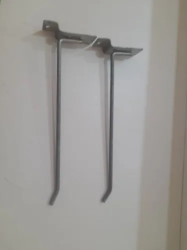 Ganchos de ferro