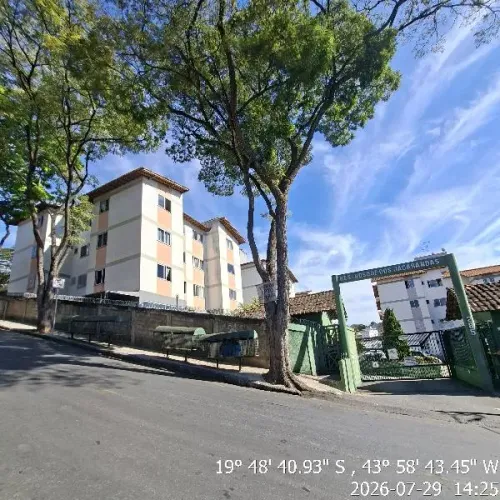 Imóvel bem posicionado Apartamento no Visc. do Rio Branco, Belo Horizonte - MG, Apto 404,