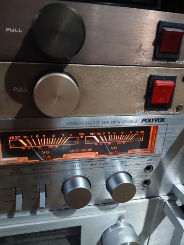 Tape Deck Polyvox CP 650-D