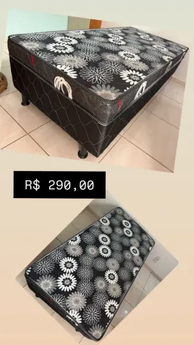 Desapego Bau e cama