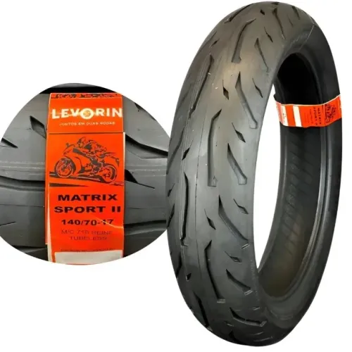 Pneu Traseiro Levorin Matrix 140/70-17 Fazer 250 cb twister