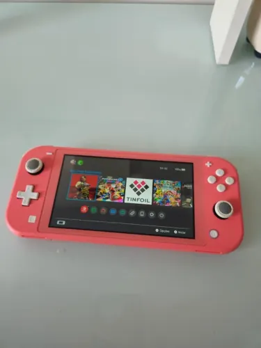 Nintendo Switch lite desbloqueado