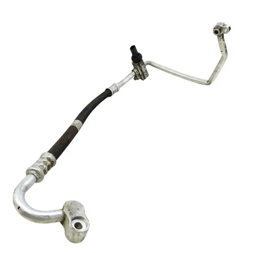 MANGUEIRA COMPRESSOR CONDENSADOR AR CONDICIONADO  MERCEDES-BENZ C 200K 1.8 2009 195505