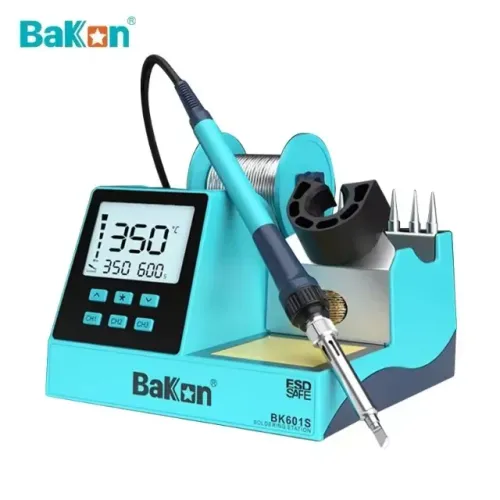 Bakon bk601s estação de solda aquecimento rápido