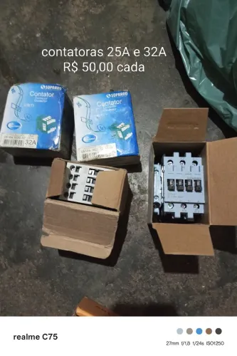 Peças para refrigeração