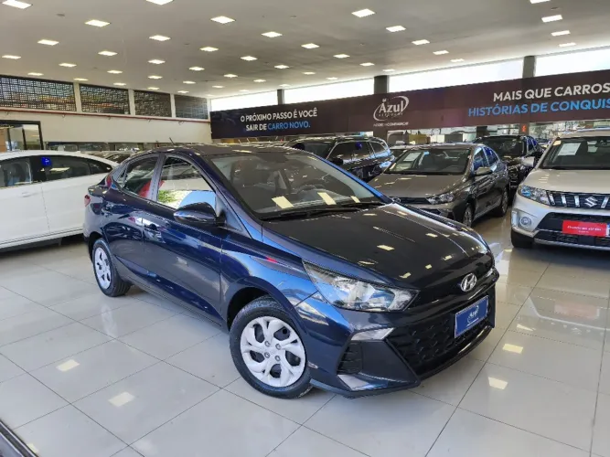 Hyundai HB20S Comfort Plus 1.0 Flex 12V Mec. 2026