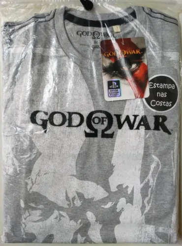 camisa nova playstation 