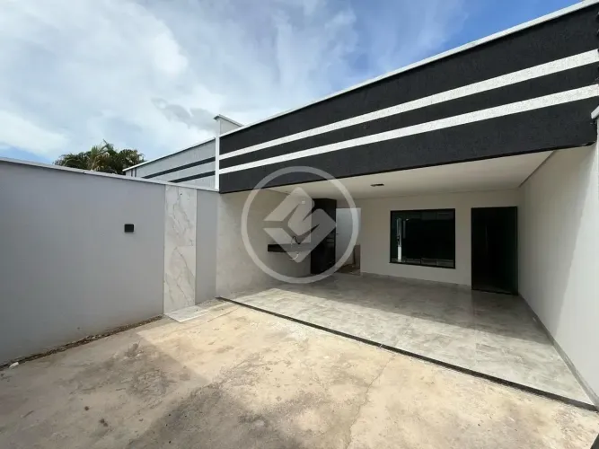 Vende-se Excelente Casa Nova Com 3 Quartos Sendo 1 Suíte no Bertaville em Palmas codigo: 3