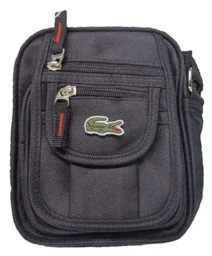 Bolsa Lateral Shoulder Bag Transversal Lacoste Mini Original Pochete