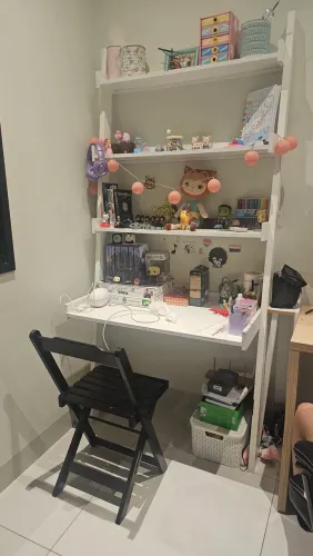 Escrivaninha estante 