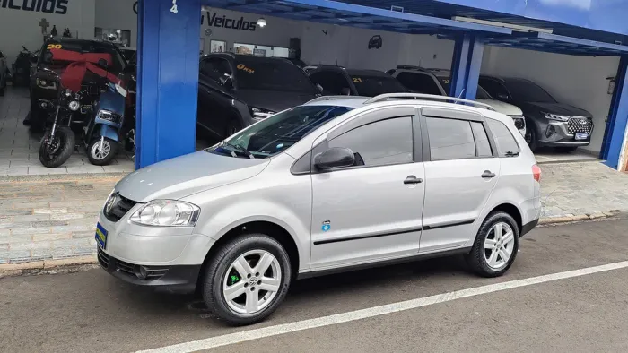 Volkswagen Spacefox Route 1.6 MI T.flex 5P 2010