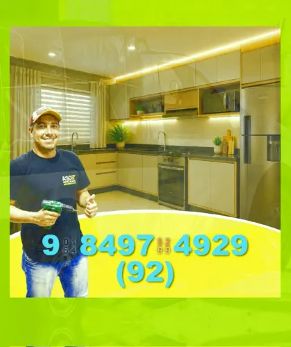 Montador de Móveis! Agende sua montagem urgente e tenha conforto em casa!