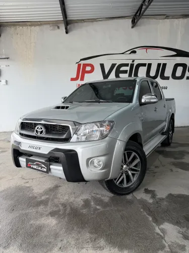 Toyota Hilux CD SRV D4-d 4X4 3.0 TDI Diesel AUT 2010