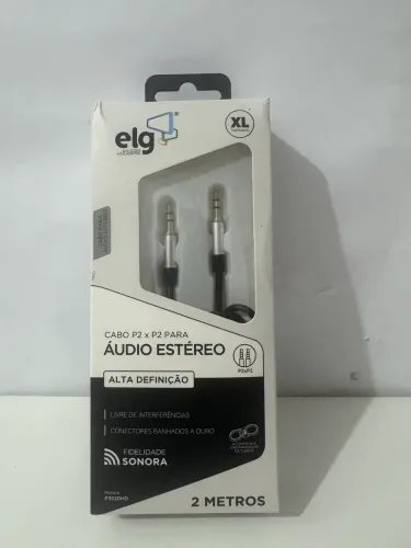 Cabo para áudio estéreo 