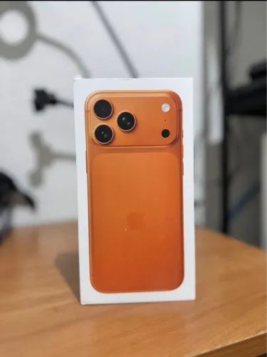 iPhone 17 Pro Max 256gb Desert TECNOLOGIA APPLE, Moderno, Elegante e Muito Barato