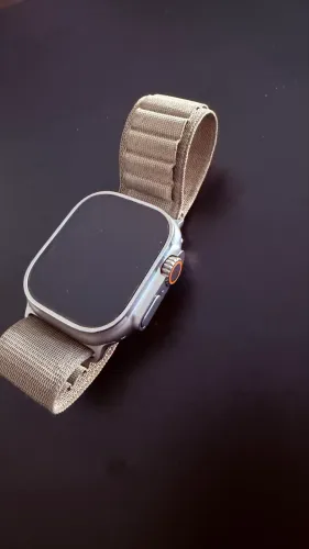 Apple Watch Ultra 2 (Muito novo. Pouco usado)
