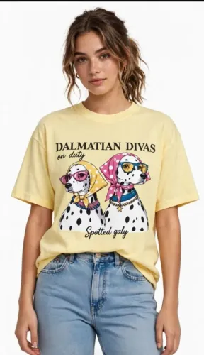 Camisa de dálmatas
