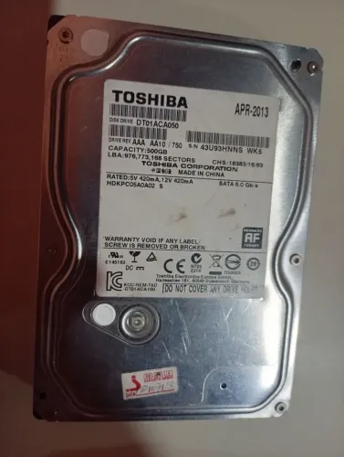 HD 500gb