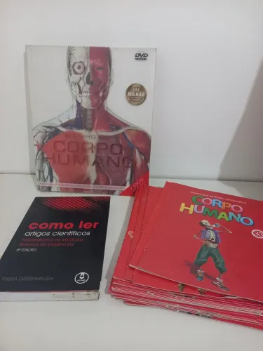 Coleção de livros