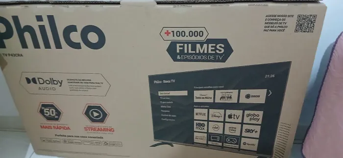 TELEVISOR 43 PHILCO