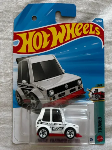 Hot wheels - tooned golf MK1