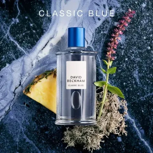 Perfume Eau de Toilette David Beckham Classic Blue 50ml