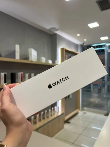 Novo - Apple Watch SE 2 44mm Preto - Retirada Loja Física Savassi