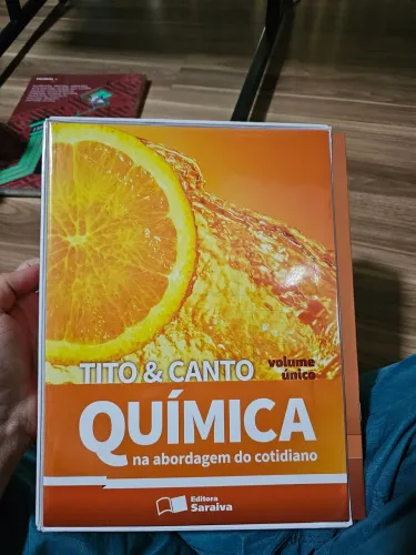 Tito & canto químico na abordagem do cotidiano volume único