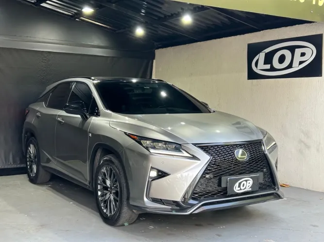 Lexus RX-350 F-sport 3.5 24V Aut. 2016