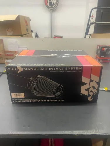 Kit intake civic G8 K&N original pouco uso